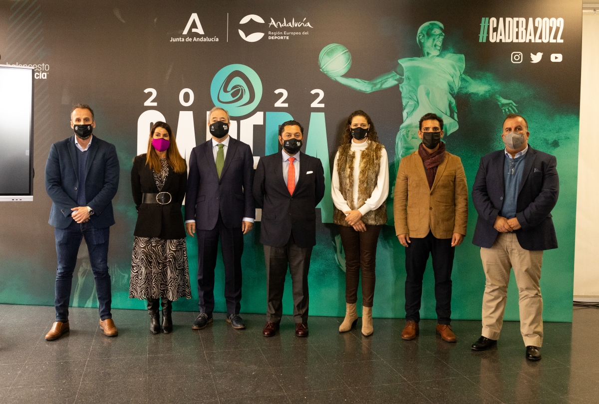 Presentan en Sevilla los Campeonatos de Andalucía de Baloncesto Base 2022
