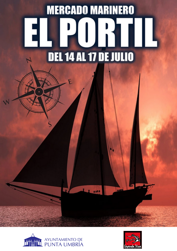 La plaza de la Sal de El Portil acoge un mercado marinero desde este jueves