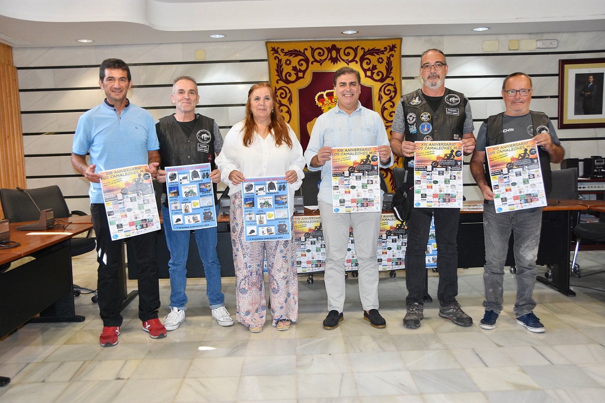 El Moto Group Los Camaleones de Punta Umbría celebra este sábado su XIII aniversario con una gran fiesta en la Ronda del Foro 