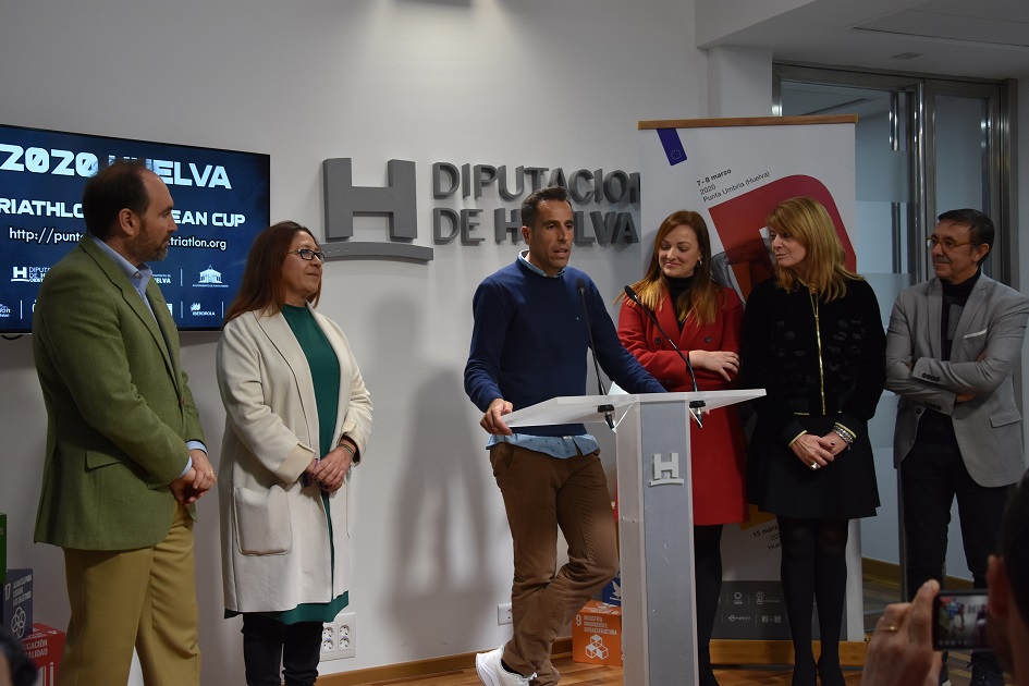 El Ayuntamiento de Punta Umbría organiza mañana viernes una recepción oficial a la Selección Española de Duatlón