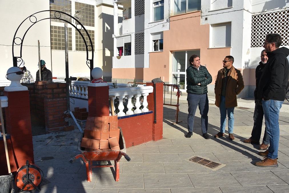 El Ayuntamiento de Punta Umbría rehabilita la capilla de la barriada del Rocío con la EDUSI