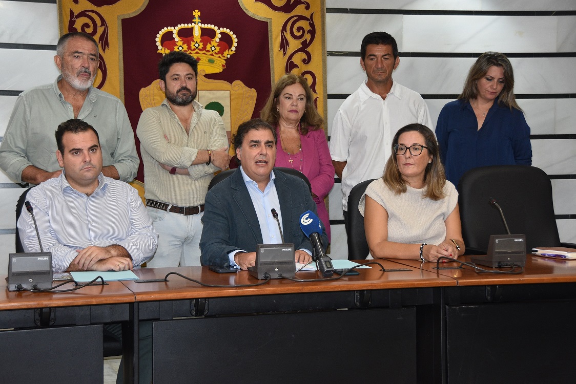El alcalde de Punta Umbría denuncia 