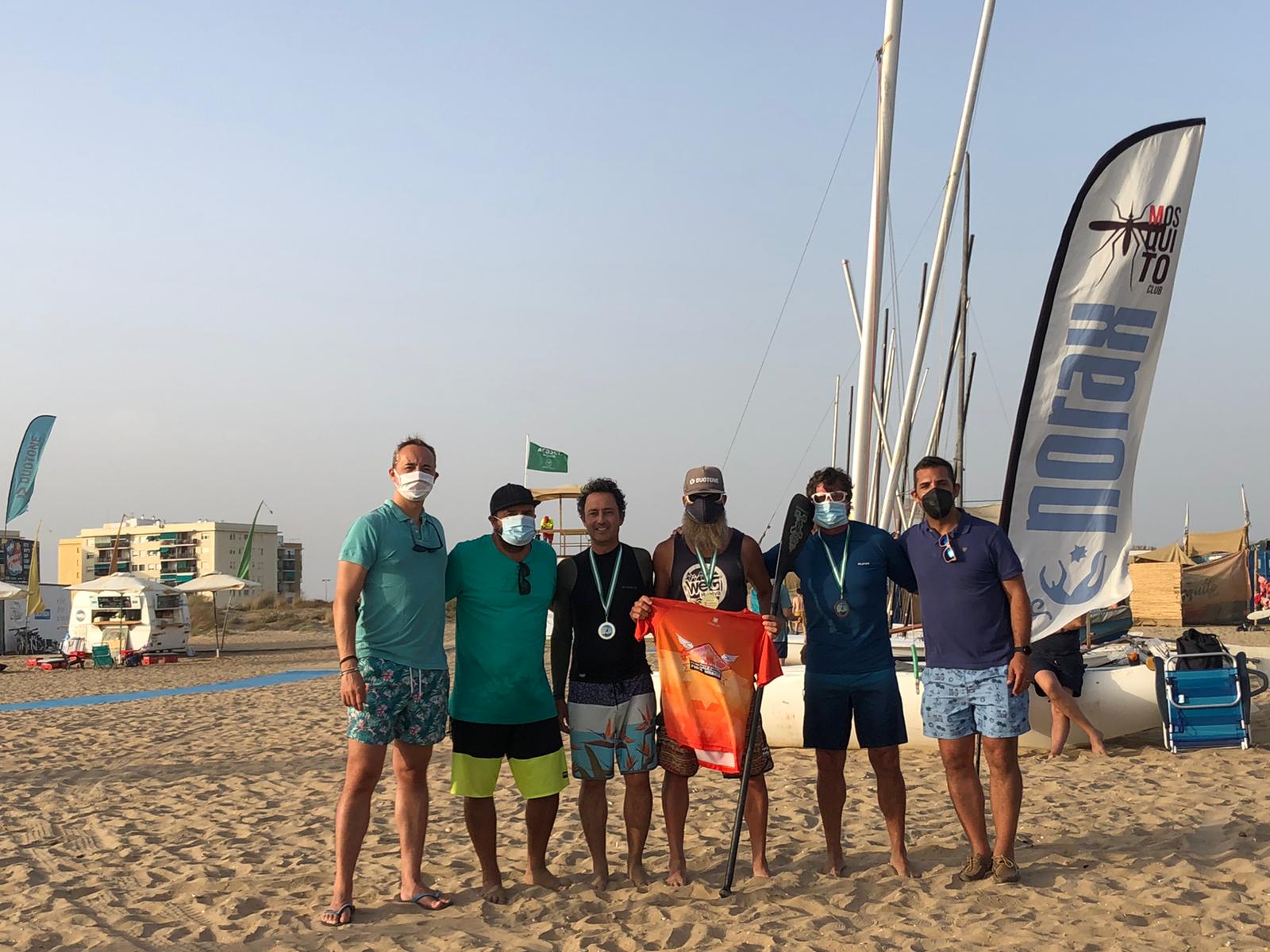 La XVI Regata de Kitesurf 'Virgen del Carmen' de Punta Umbría ya tiene ganadores
